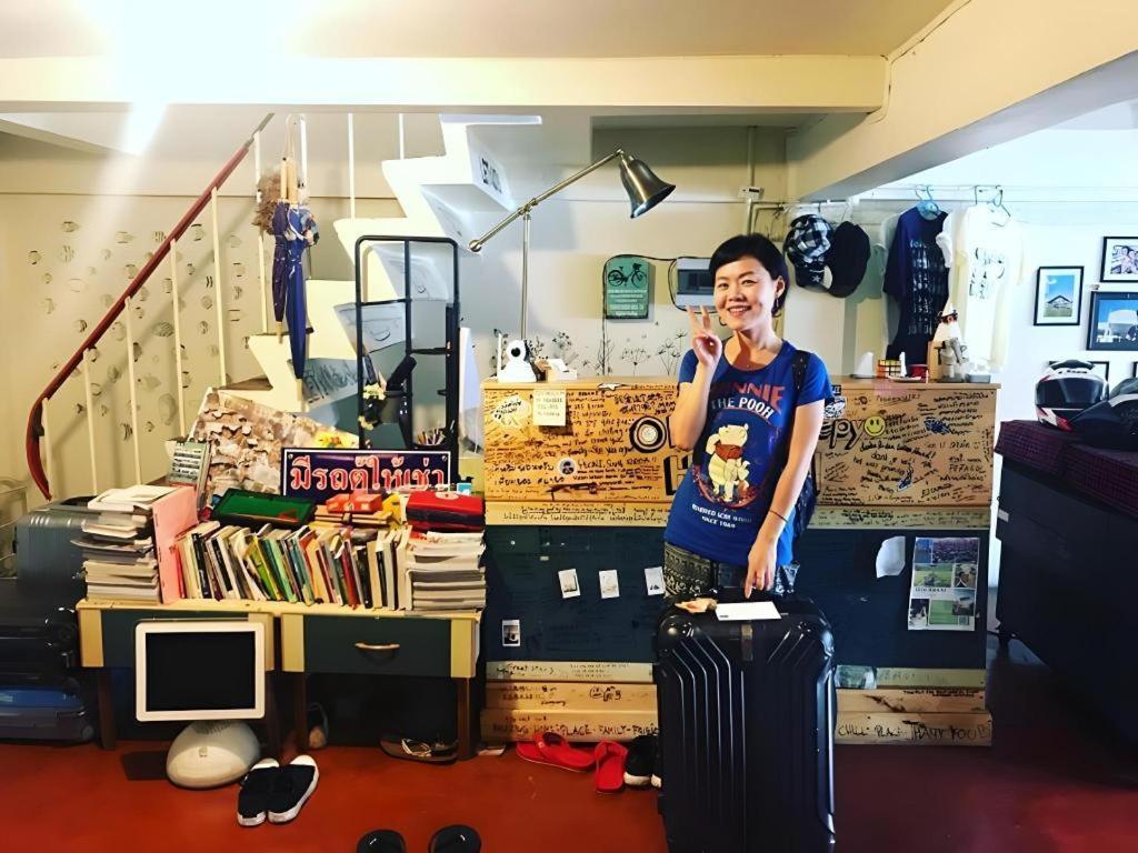 Oldie And Sleepy Hostel Udon Thani Luaran gambar